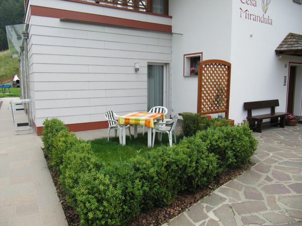 Apartments Mirandula Ortisei Exterior foto